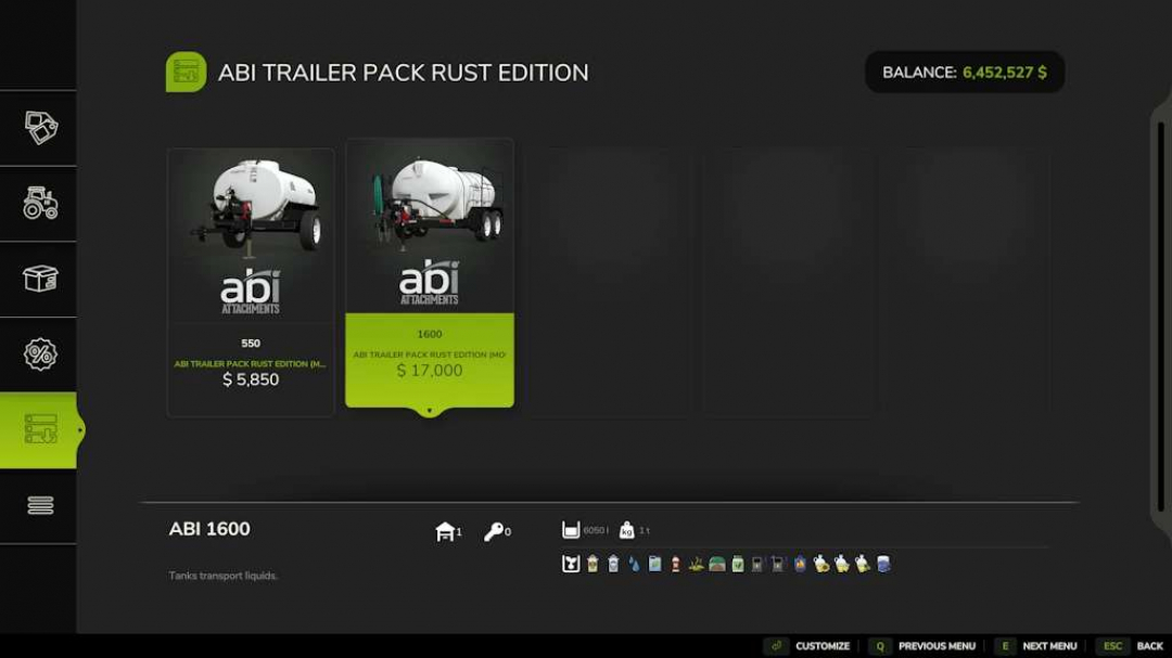 ABI Trailer Pack Rust Edition v1.2