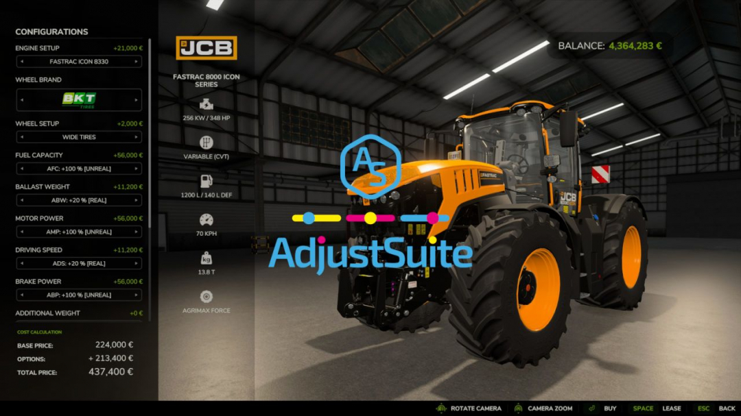 Adjust Suite V1.0.0.3