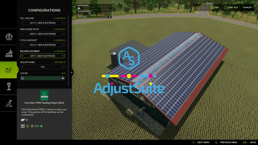 Adjust Suite V1.0.0.3