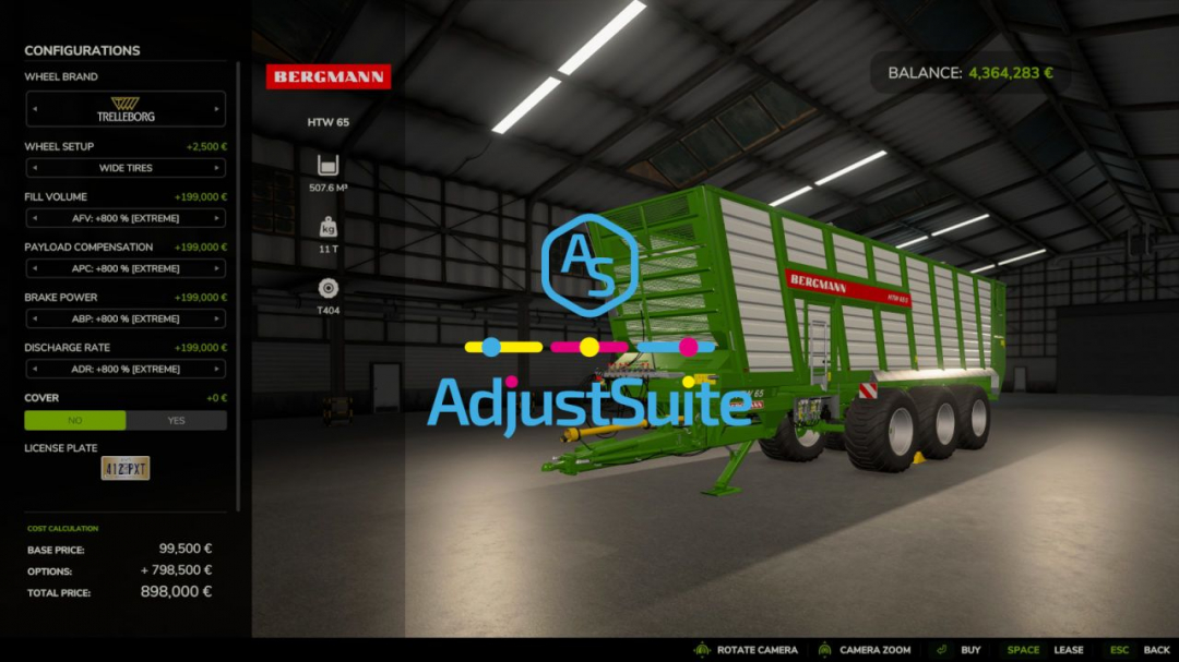 Adjust Suite V1.0.0.3