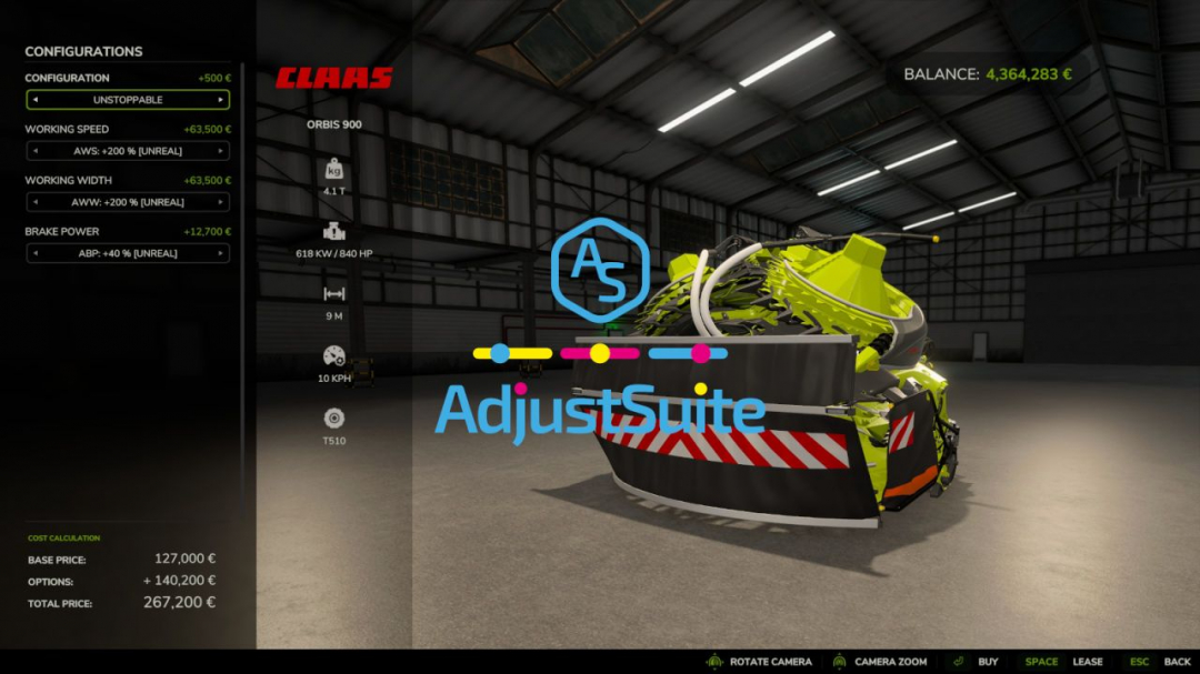 Adjust Suite V1.0.0.3