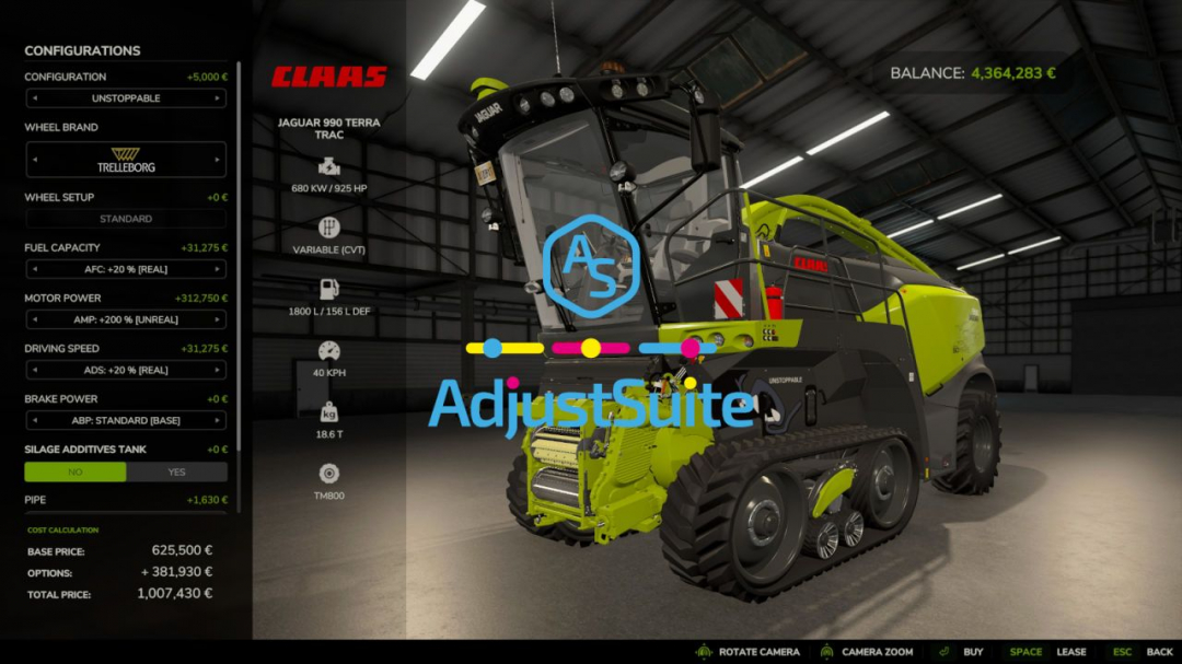 Adjust Suite V1.0.0.3