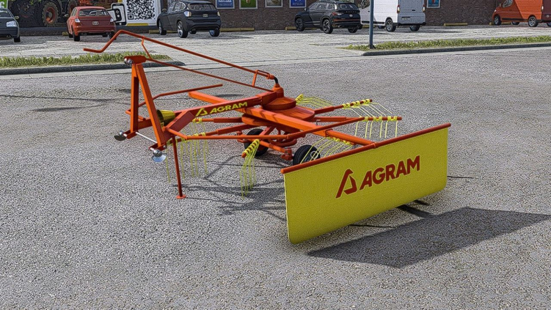 Agram Mounted Single-Rotor Windrower V1.0