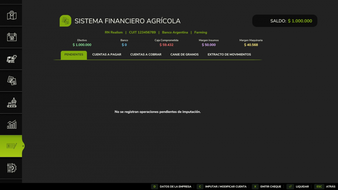 Agricultural Financial System V1.0.2