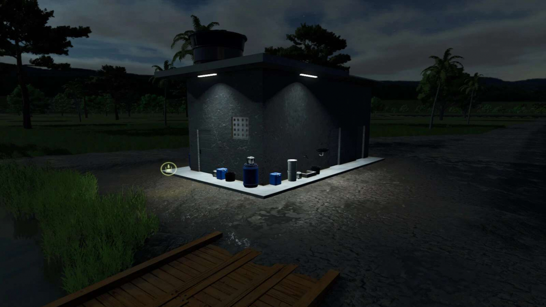 Agricultural Supplies Station v1.0