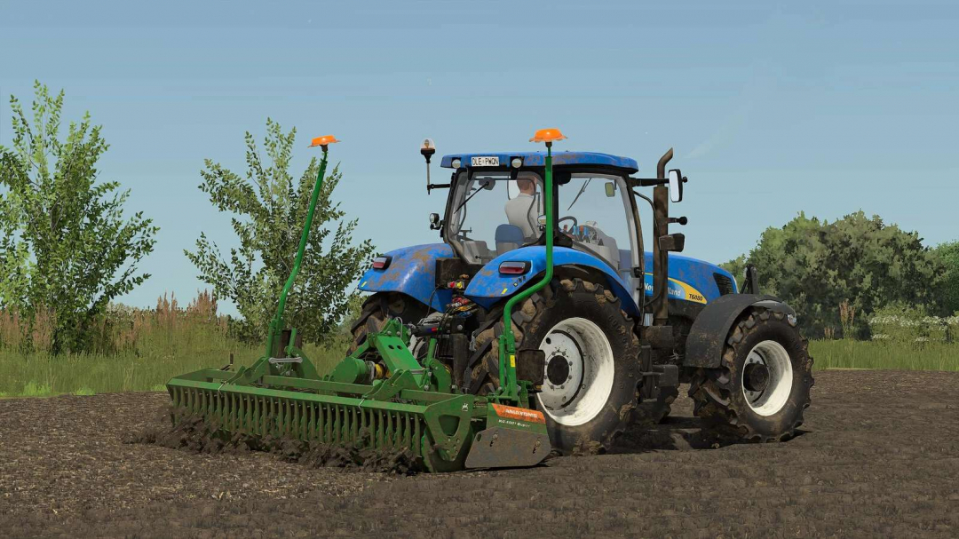 Amazone Centaya 4000 Pack v1.0