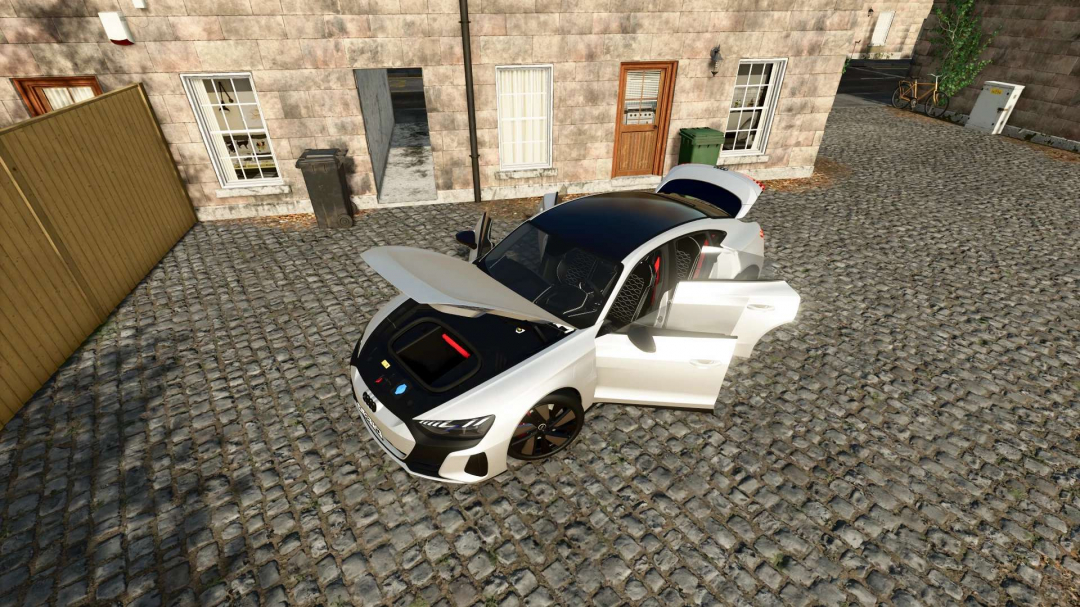 Audi e-Tron GT 2022 V1.0
