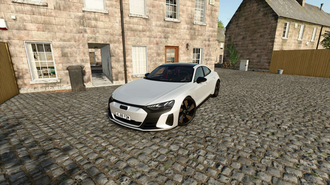 Audi e-Tron GT 2022 V1.0
