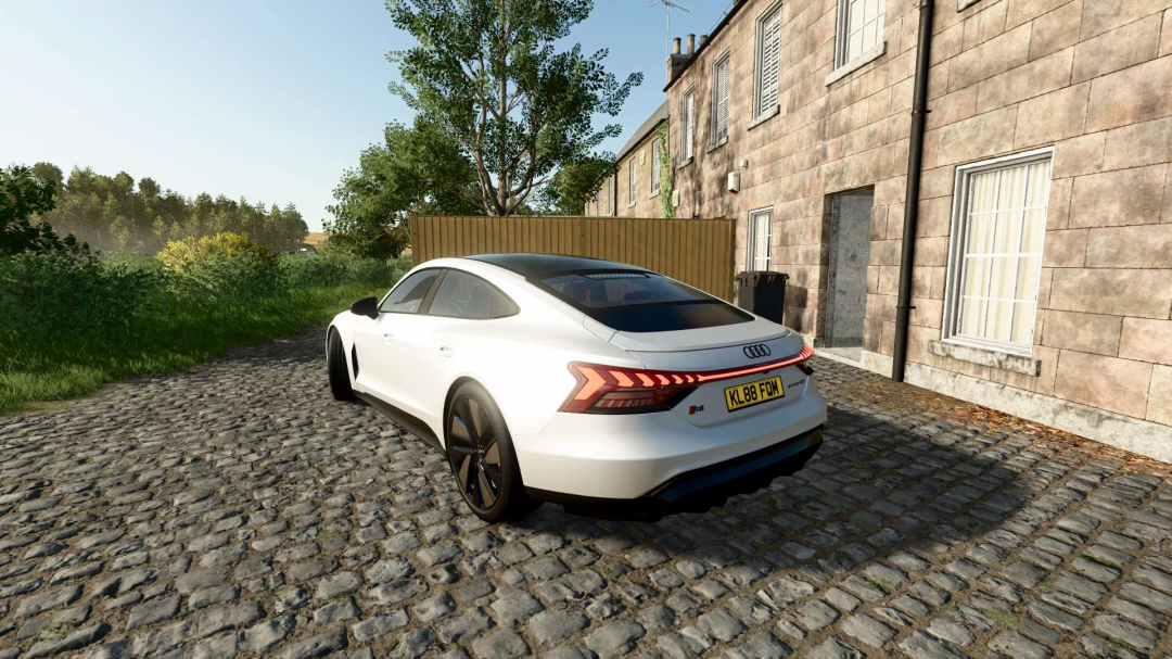 Audi e-Tron GT 2022 V1.0