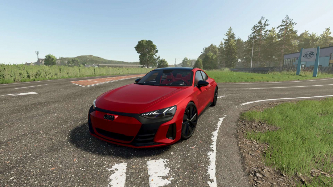 Audi e-Tron GT 2022 V1.0