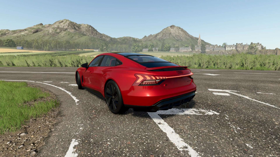 Audi e-Tron GT 2022 V1.0