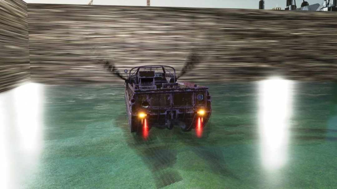 BAV-485 (ZIS-485 / ZIL-485) Amphibious Transport V1.0