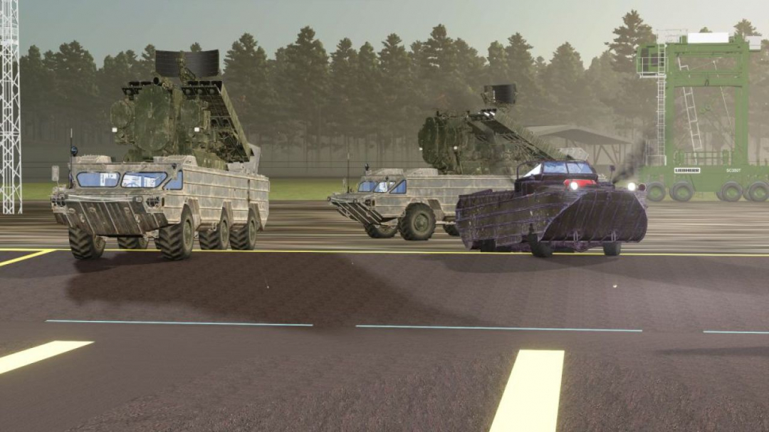 BAV-485 (ZIS-485 / ZIL-485) Amphibious Transport V1.0