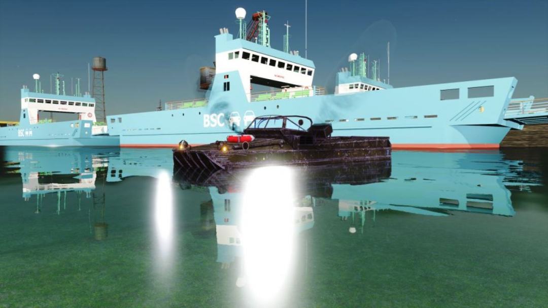 BAV-485 (ZIS-485 / ZIL-485) Amphibious Transport V1.0