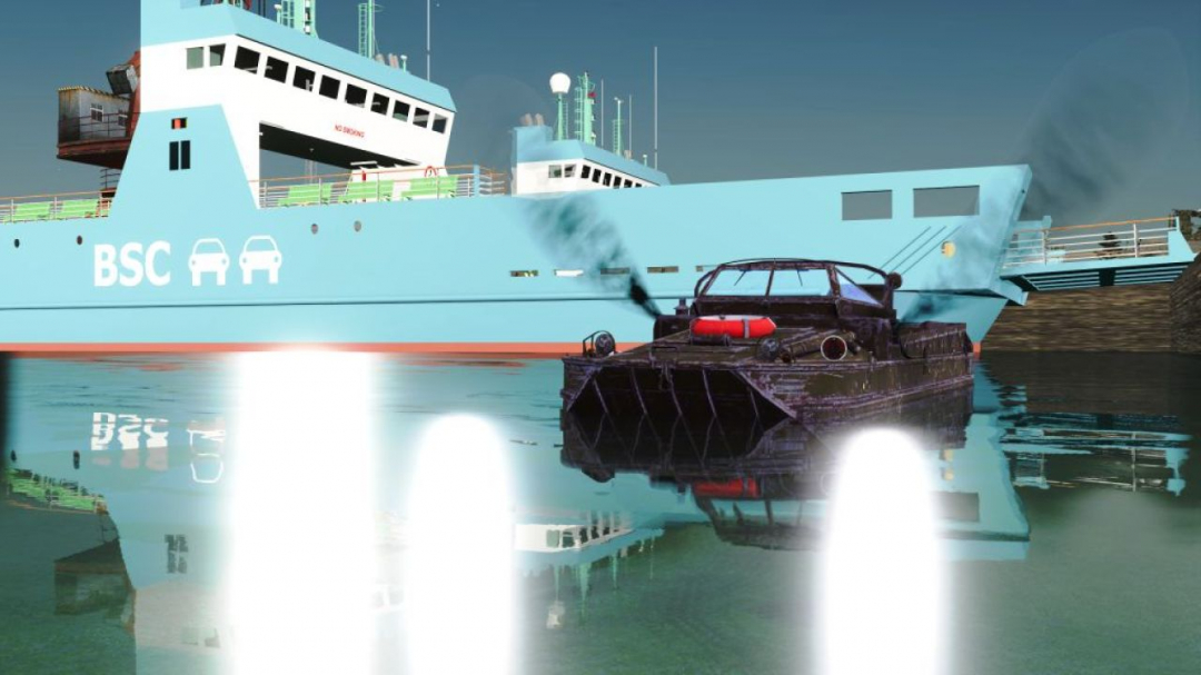 BAV-485 (ZIS-485 / ZIL-485) Amphibious Transport V1.0