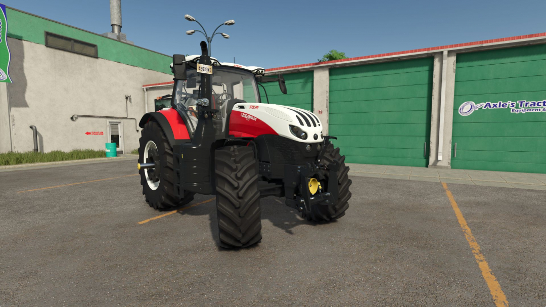 CNH/Steyr Medium Series US V1.1