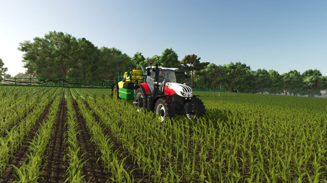 CNH/Steyr Medium Series US V1.1