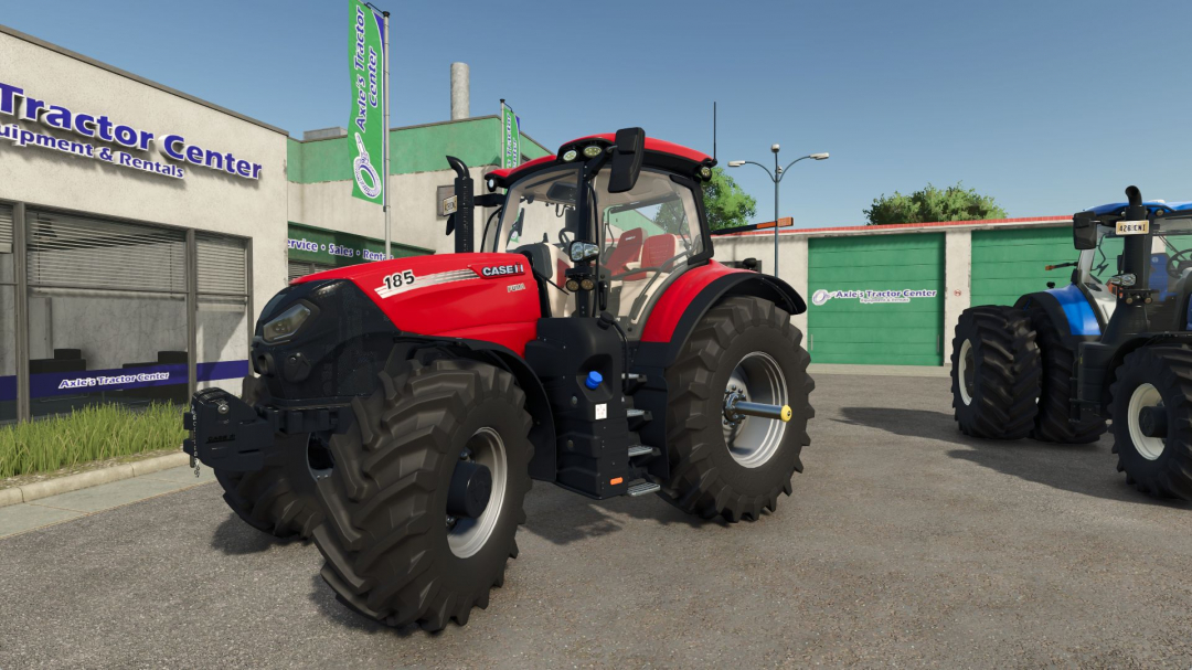 CNH/Steyr Medium Series US V1.1