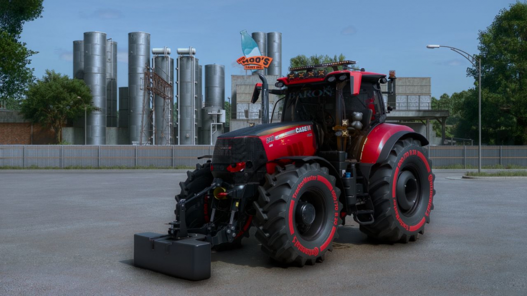 Case IH Puma Baron V1.0