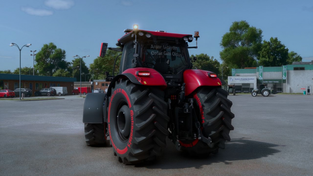 Case IH Puma Baron V1.0
