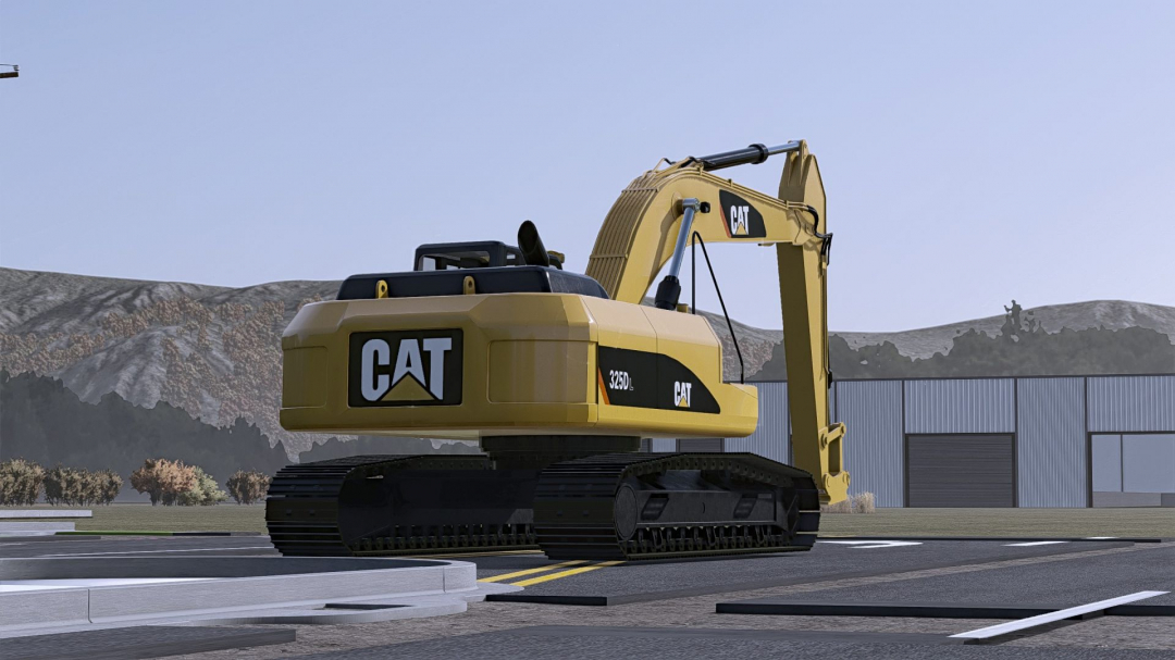 Caterpillar 325D V1.0