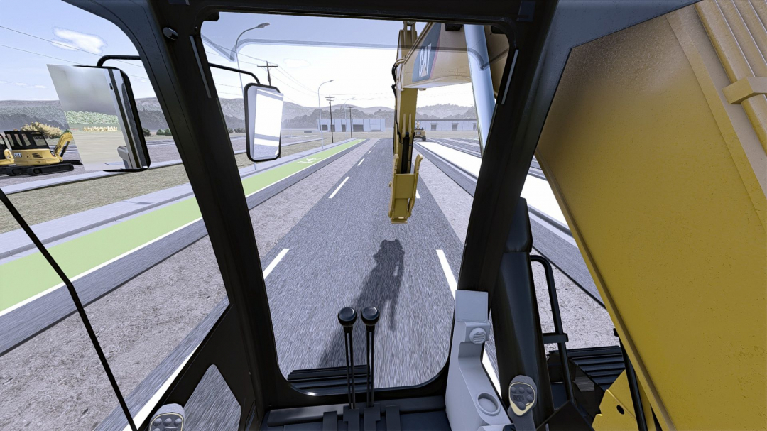 Caterpillar 325F Bagger V1.0
