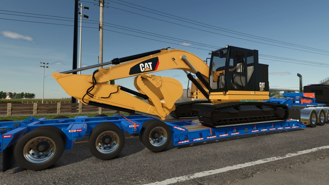 Caterpillar 325F Bagger V1.0