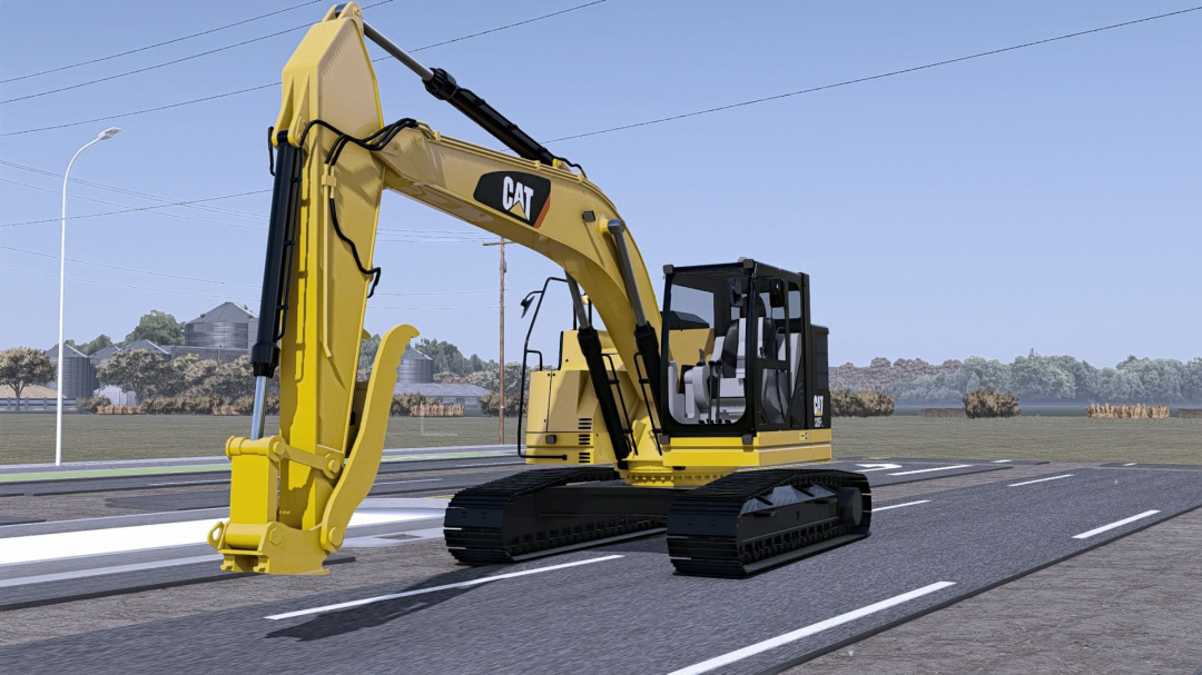Caterpillar 325F Bagger V1.0