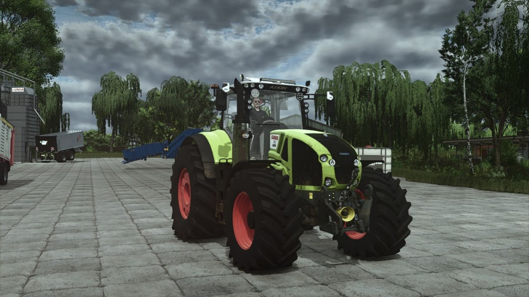 Claas Axion 900 V1.0.1