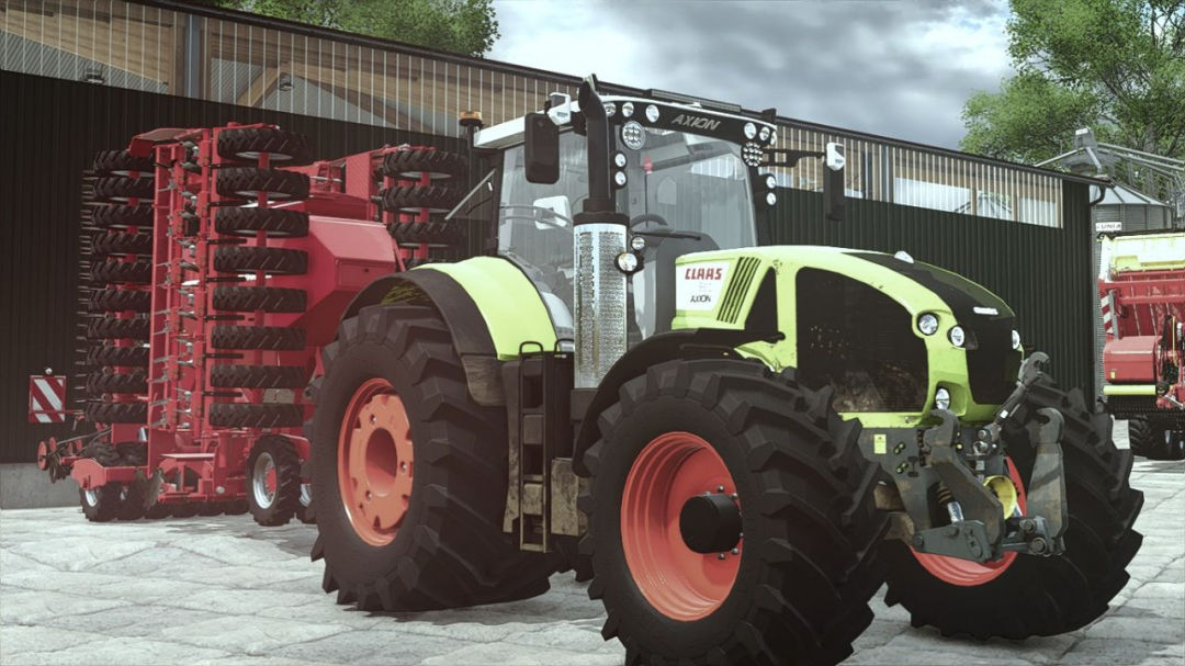 Claas Axion 900 V1.0.1