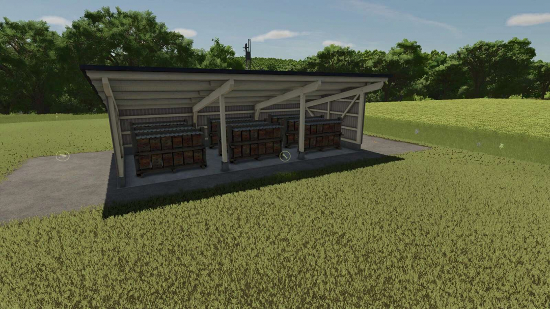 Commercial Apiary v1.0