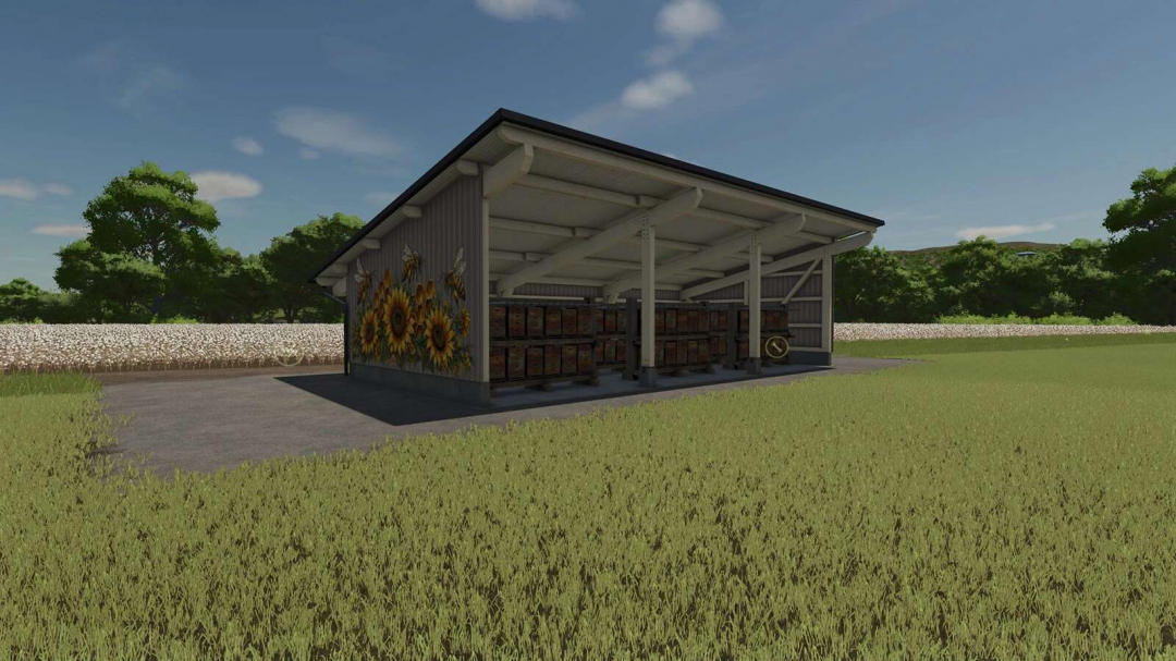Commercial Apiary v1.0