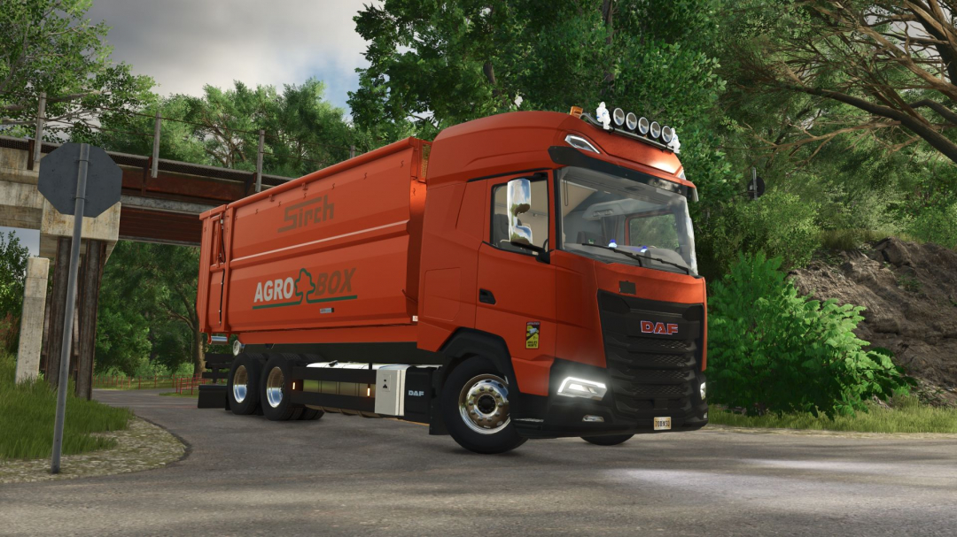 DAF XG+ HKL V1.0