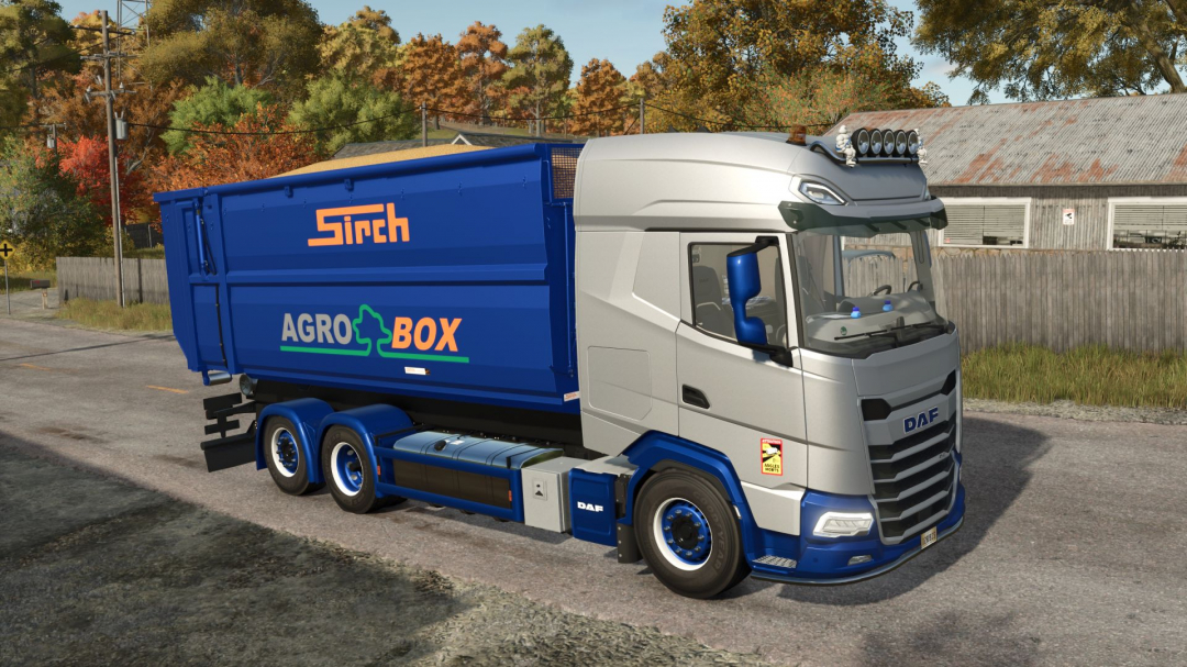 DAF XG+ HKL V1.1