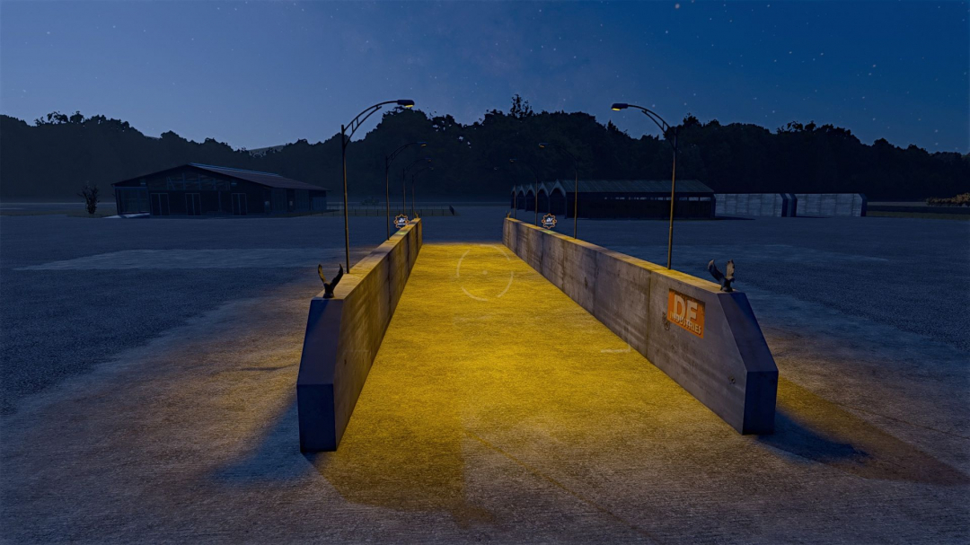 DF Industries M37 Large Silage Bunker (6m High Wall) V1.0