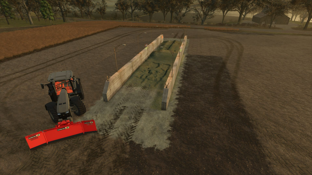 DF Industries M37 Large Silage Bunker (6m High Wall) V1.0