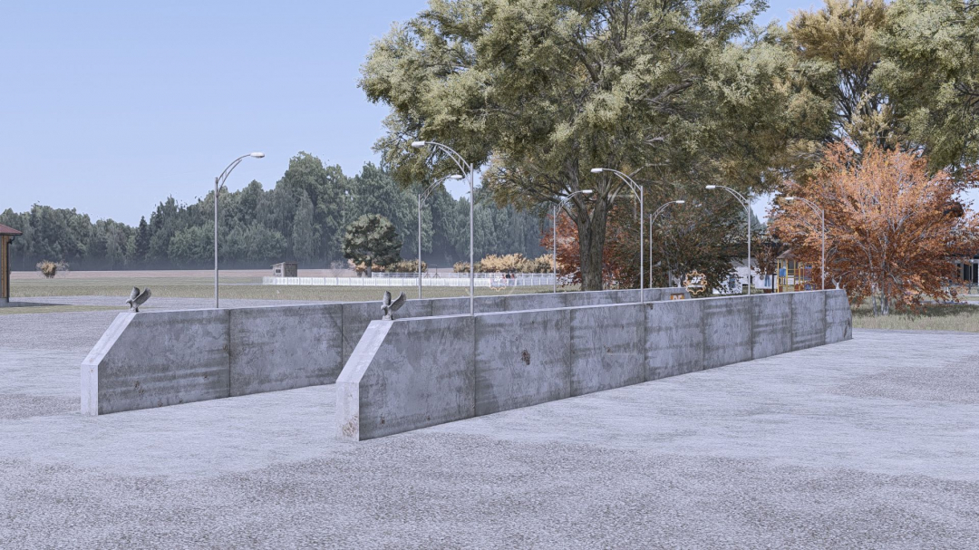 DF Industries M37 Large Silage Bunker (6m High Wall) V1.0