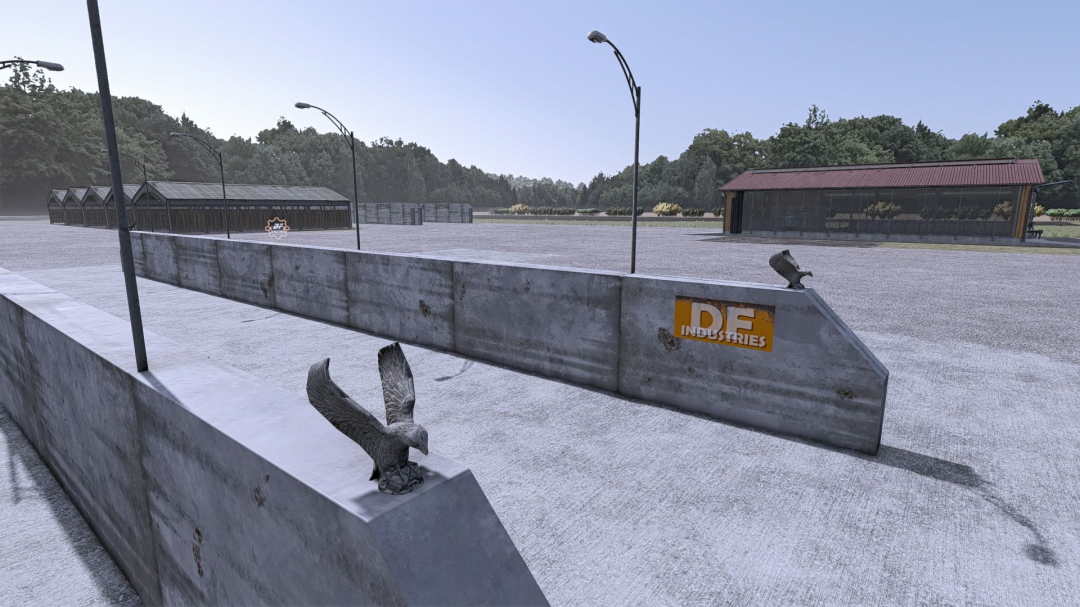 DF Industries M37 Large Silage Bunker (6m High Wall) V1.0