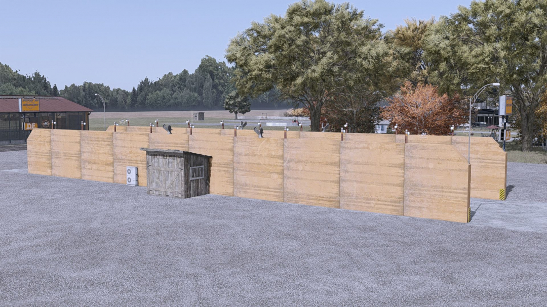 DF Industries M39 Drive-In Recycling Center (Exclusive Retail Station Edition) V1.0