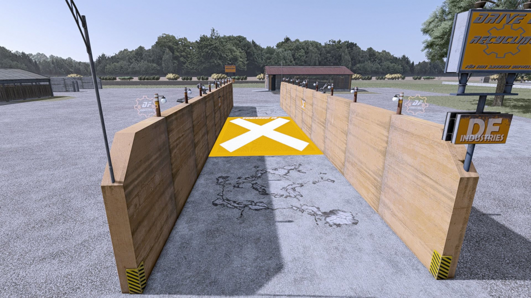 DF Industries M39 Drive-In Recycling Center (Exclusive Retail Station Edition) V1.0