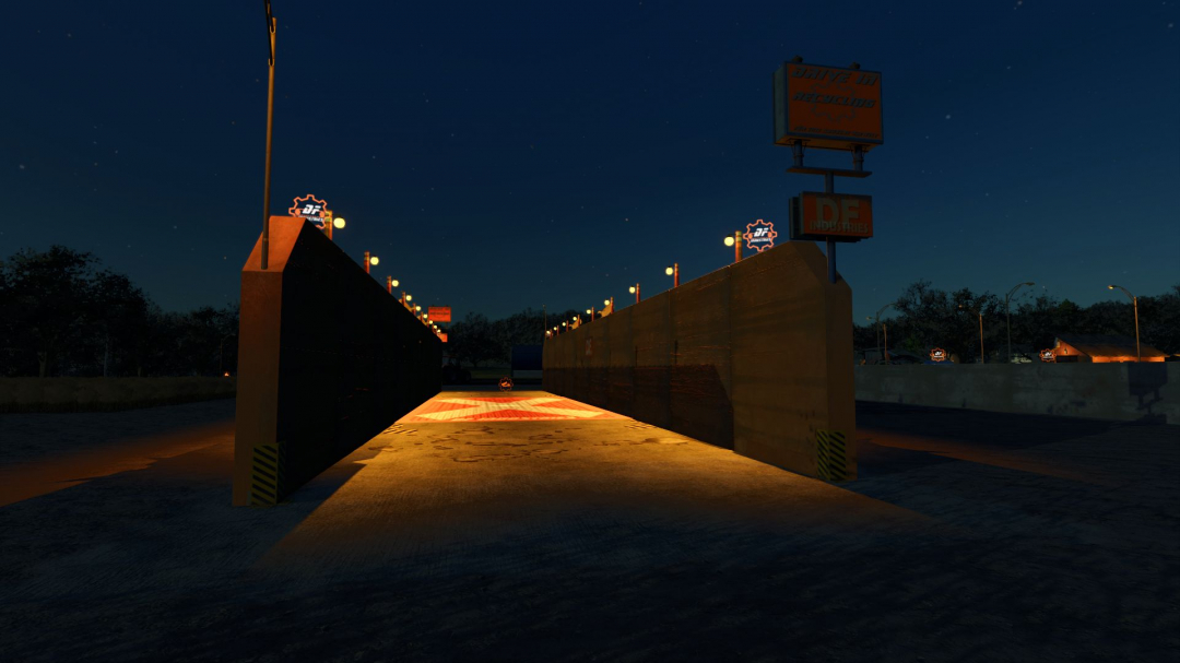 DF Industries M39 Drive-In Recycling Center (Exclusive Retail Station Edition) V1.0