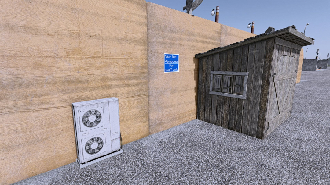 DF Industries M39 Drive-In Recycling Center (Exclusive Retail Station Edition) V1.0