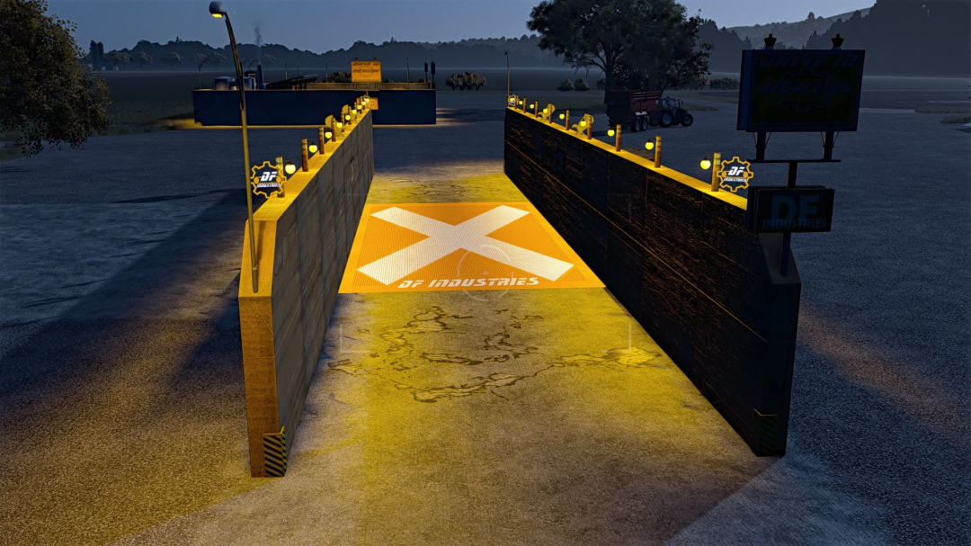 DF Industries M39 Drive-In Recycling Center (Exclusive Retail Station Edition) V1.0