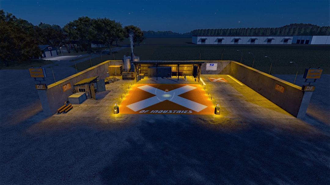 DF Industries Recycling Hof M38 V1.0