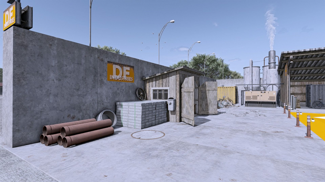 DF Industries Recycling Hof M38 V1.0