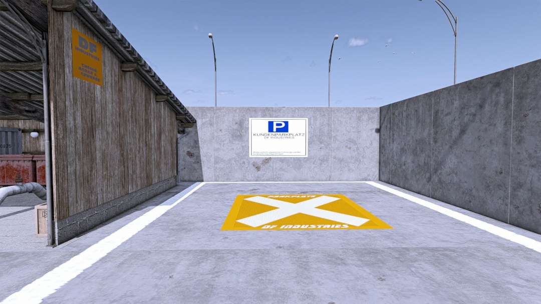 DF Industries Recycling Hof M38 V1.0