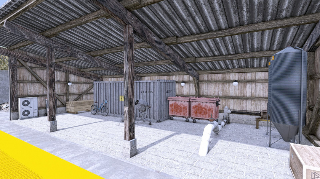 DF Industries Recycling Hof M38 V1.0