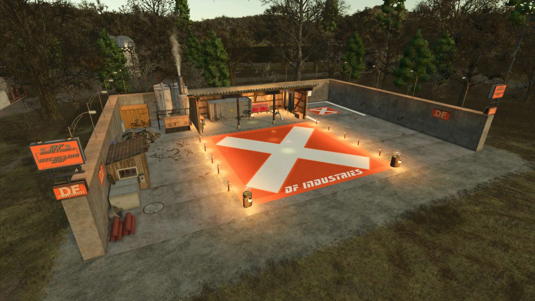 DF Industries Recycling_Hof M38 v1.0