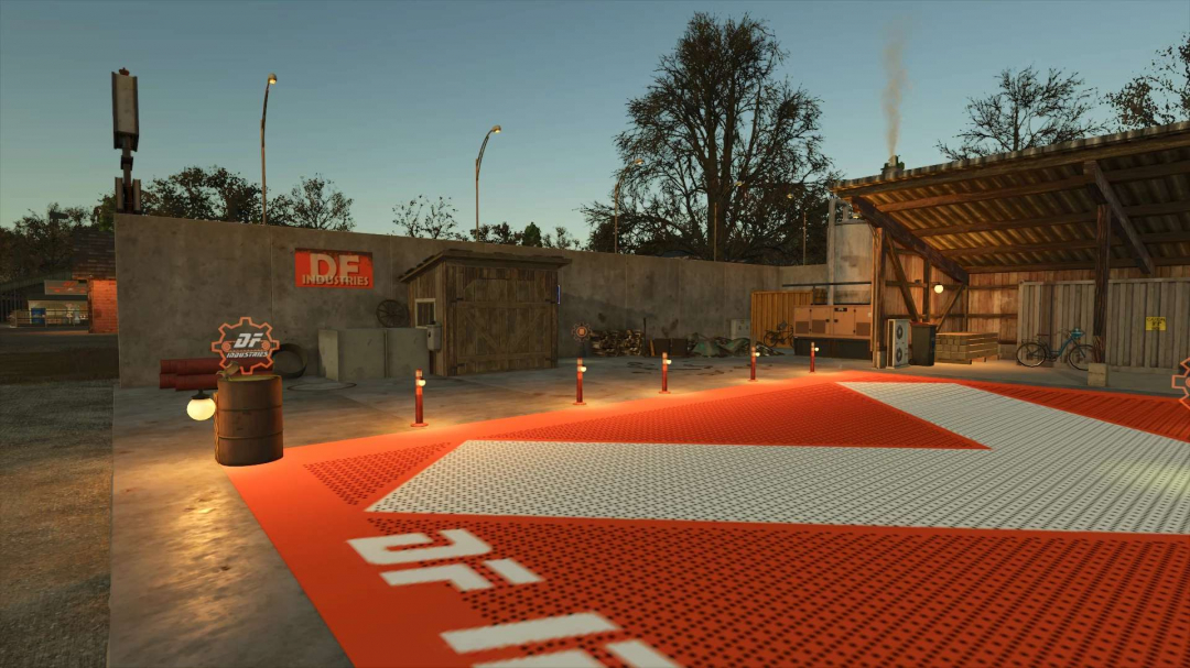 DF Industries Recycling_Hof M38 v1.0