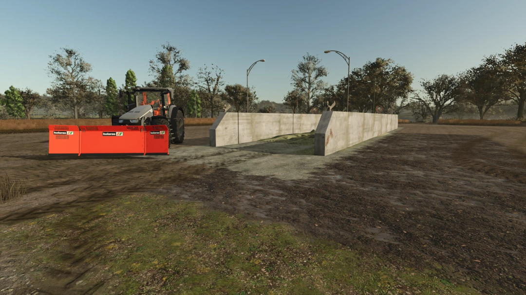 DF Industries Silage-Großbunker M37 (6m High-Wall) v1.0